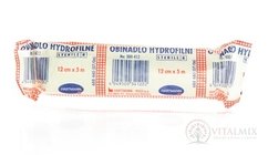 Obinadlo hydrofilní pletené, sterilní (12cm x 5m) 1x10 ks