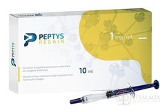 PEPTYS Regain roztok peptidů PEP-110 z kolagenu injekce naplněná 1 mg/1ml, nízkomolekulární peptidy (LWP) 1x10 ml