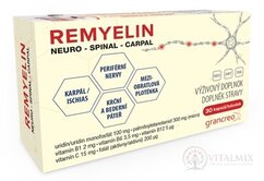 REMYELIN cps Uridine + PEA micro + vitamíny B, C 1x30 ks
