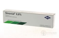 Sinovial 0,8% viskoelastický roztok kys. hyaluronové (16 mg / 2 ml) 1x2 ml