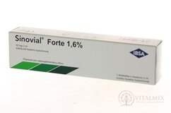 Sinovial forte 1,6% viskoelastický roztok kys. hyaluronové (32 mg / 2 ml) 1x2 ml