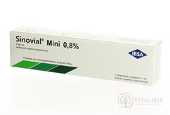 Sinovial Mini 0,8% viskoelastický roztok kys. hyaluronové (8 mg / 1 ml) 1x1 ml