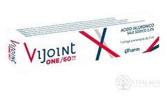 VIJOINT ONE 60 mg/3 ml 2% roztok hyaluronátu sodného v předplněné stříkačce, 1x3 ml