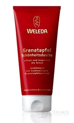 WELEDA Sprchová emulze Granátové jablko (Granatapfel Schönheitsdusche) 1x200 ml